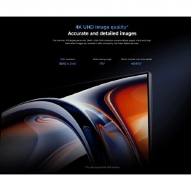 Xiaomi 4K Monitor A27Ui-GB - Original MI Malaysia