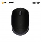 Logitech Wireless Mouse M170 - Black - AP
