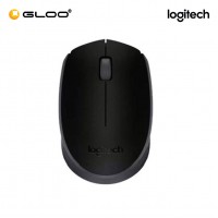 Logitech Wireless Mouse M170 - Black - AP