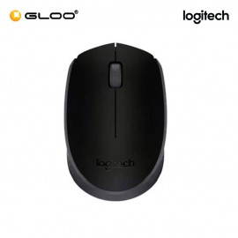 Logitech Wireless Mouse M170 - Black - AP