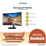 Samsung 27" Curve Monitor LC27F390FHEXXM 