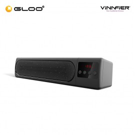 Vinnfier Hyperbar 100BTR Wireless Soundbar - Black