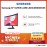 [FREE Logitech MK220 Wireless Combo] Samsung 24" Curce LCD Monitor LS24C360EAEXXS