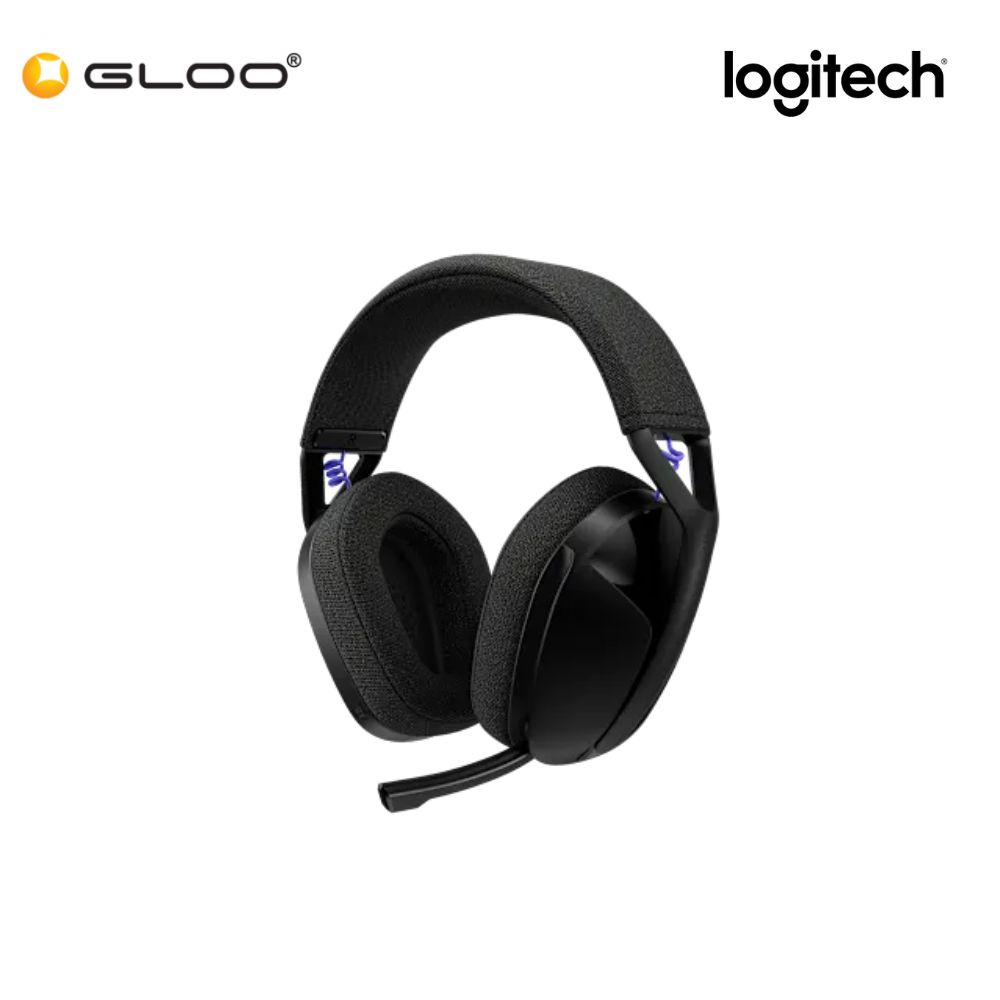 Logitech G321 LIGHTSPEED Wireless Gaming Headset - Black