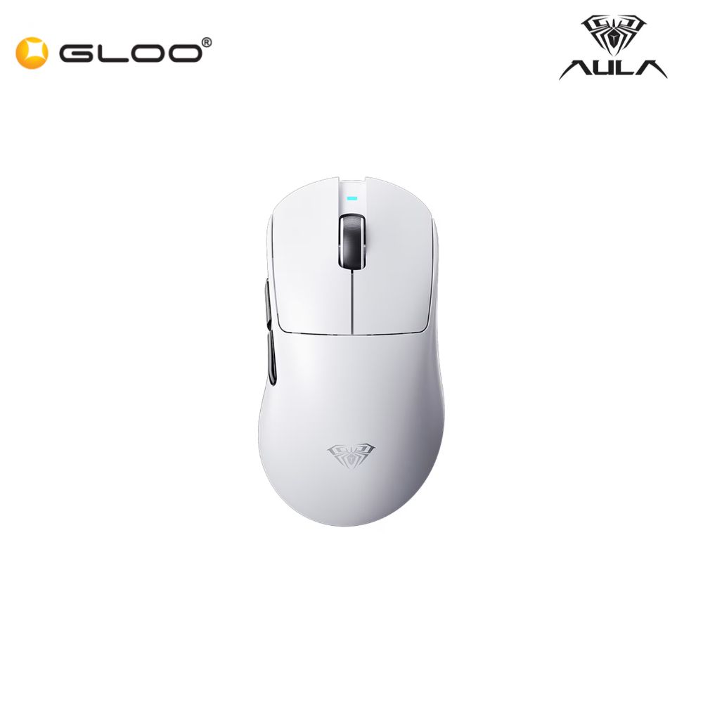 AULA SC900 PRO Wireless Gaming Mouse - White