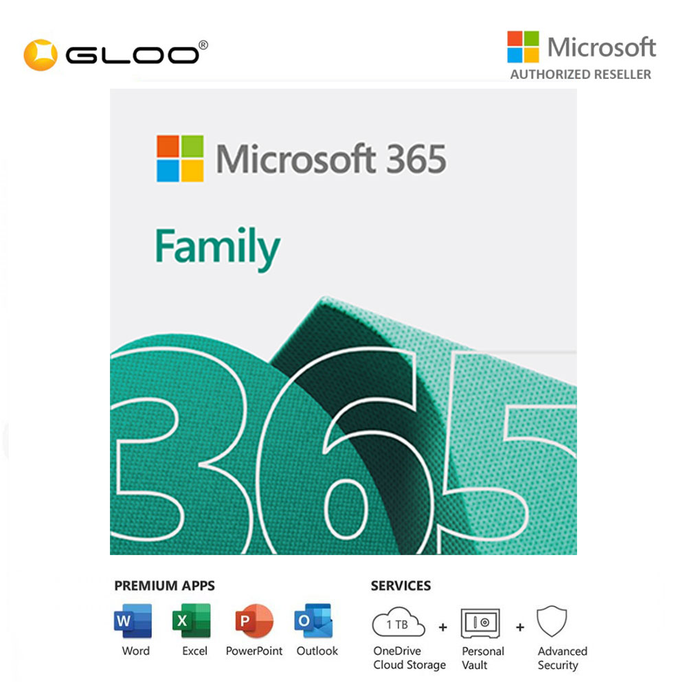 Microsoft 365 Family Купить Ключ